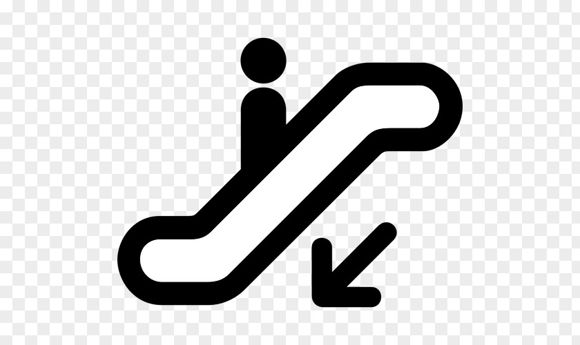 Escalator Symbol PNG