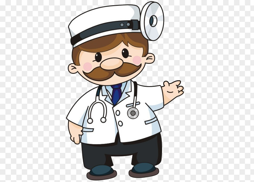 Kids Doctor Clip Art Image Vector Graphics Cartoon Physician PNG