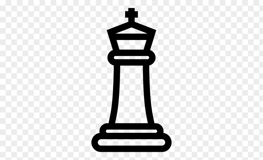 King Chess Piece Pawn Checkmate White And Black In PNG