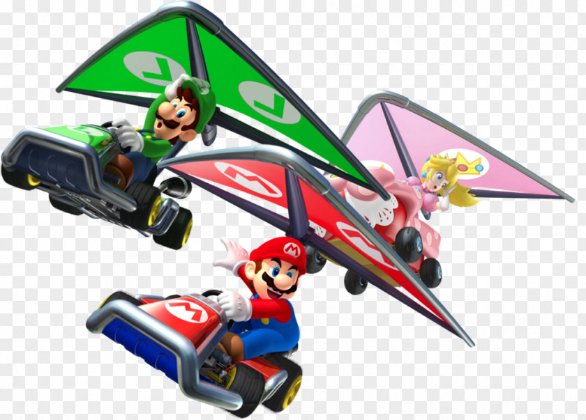 Luigi Mario Kart 7 Kart: Super Circuit 3D Land PNG