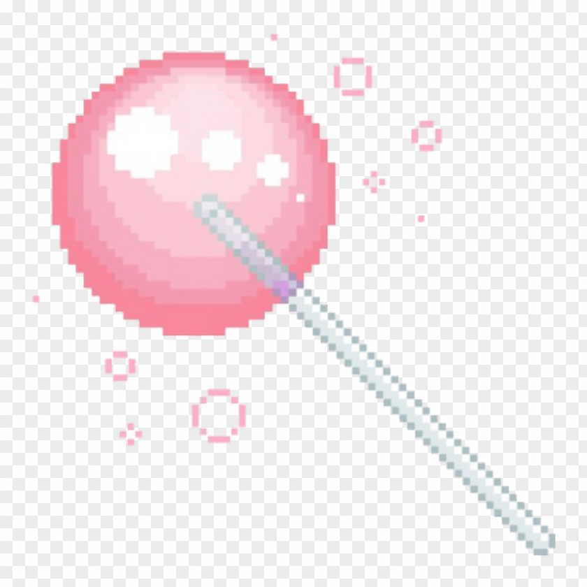 Pink Candy Pixel Art Image Drawing Photograph PNG