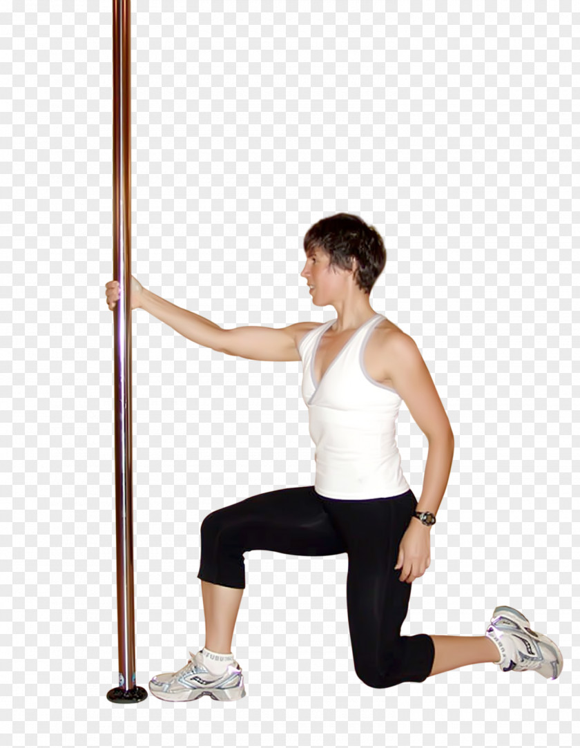 Pole Physical Exercise Fitness Lunge Stretching Squat PNG