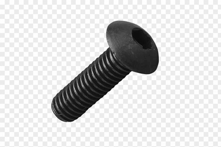 Screw Cartoon Fastener Self-tapping Stainless Steel Black Oxide PNG