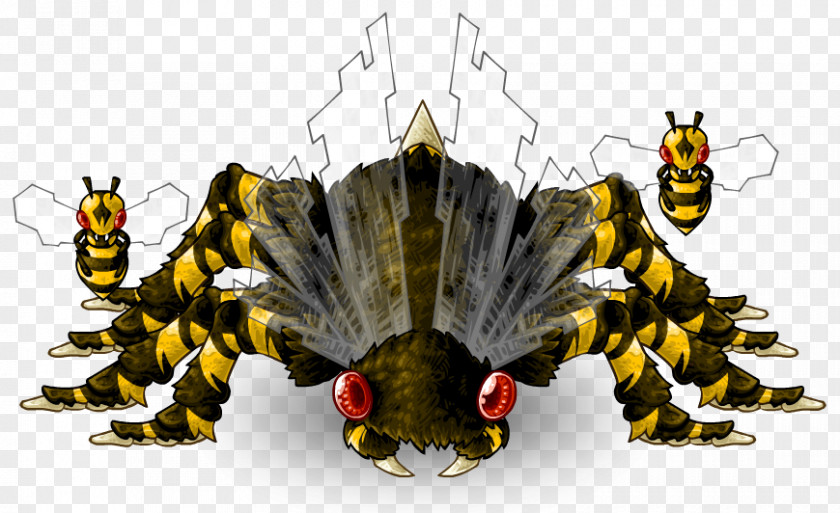Wasp Bee Insect Boss Bayonetta Video Game PNG