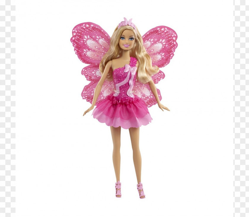 Barbie Teresa Beautiful Fairy Doll Fashion PNG