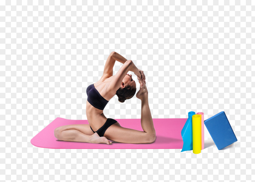 Beauty Yoga Training Responsive Web Design WordPress Physical Fitness Centre PNG