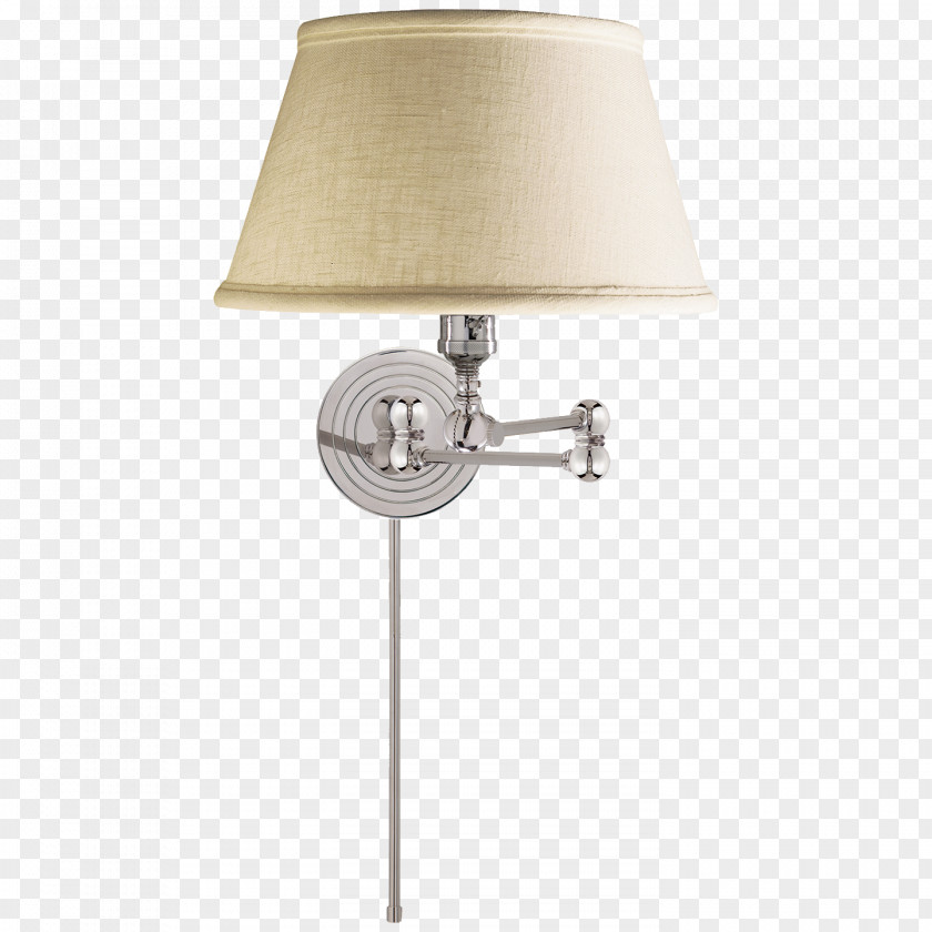 Bedroom Swing Arm Lamps Sconce Light Fixture Lighting Glass PNG