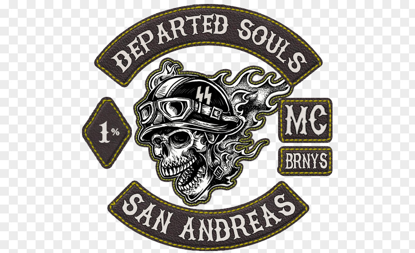 Biker Patch Emblem Grand Theft Auto V Logo Organization PNG