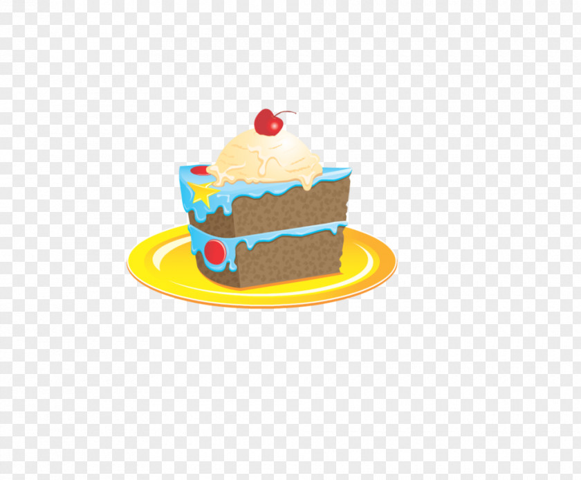 Cakes Vector Ice Cream Cake Birthday Chocolate PNG
