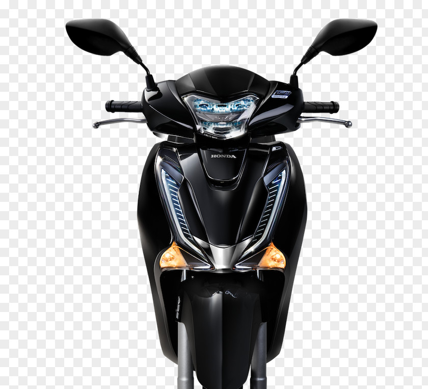 Car Exhaust System Honda SH150i Scooter PNG