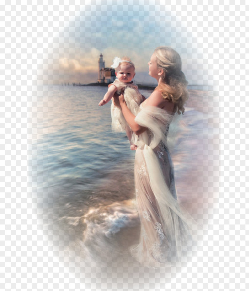 Child Mother Infant Art Painting PNG