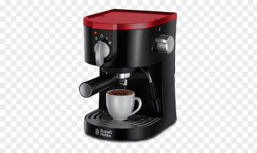 Coffee Espresso Machines Coffeemaker Russell Hobbs PNG