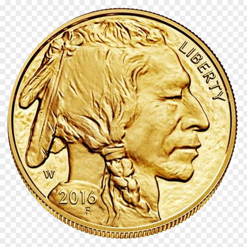 Coin American Buffalo United States Mint Proof Coinage Gold Eagle PNG