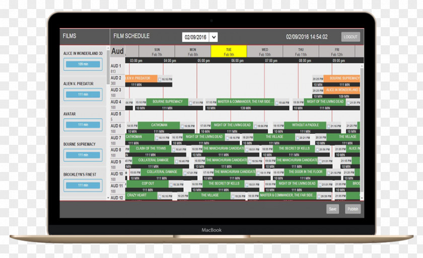 Computer Program Monitors Multimedia PNG