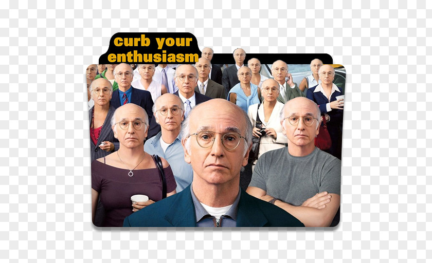 Curb Larry David Jerry Seinfeld Your Enthusiasm Television Show PNG