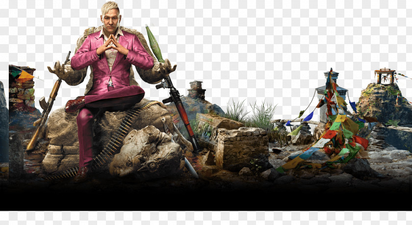 Far Cry Hd 4 3 2 PNG
