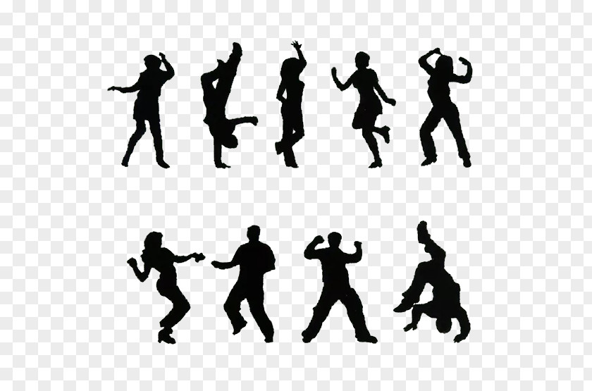 Fitness Gymnastics Free Dance Silhouette Breakdancing PNG