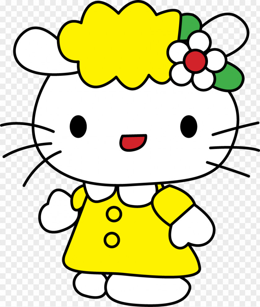 Hello Kitty Online Drawing Cartoon PNG