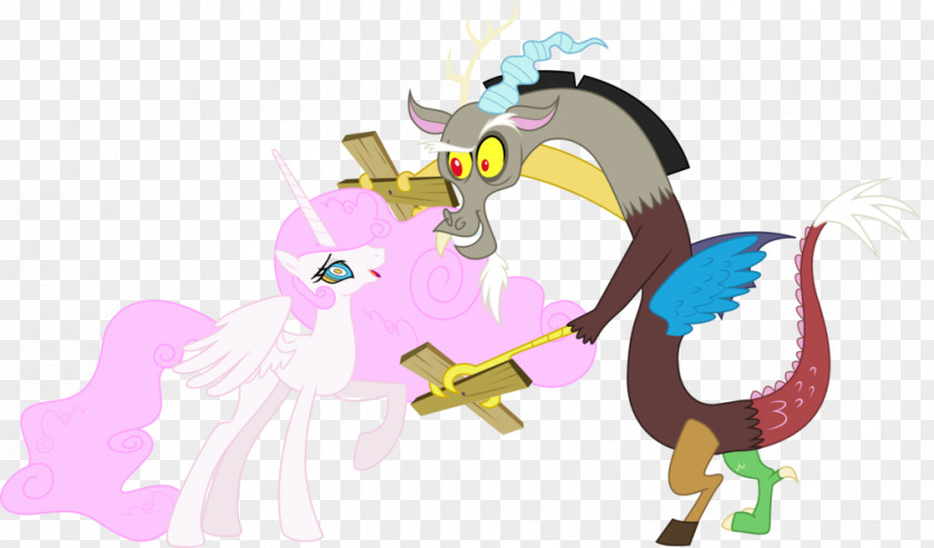 Horse Princess Celestia Discord Luna Twilight Sparkle PNG