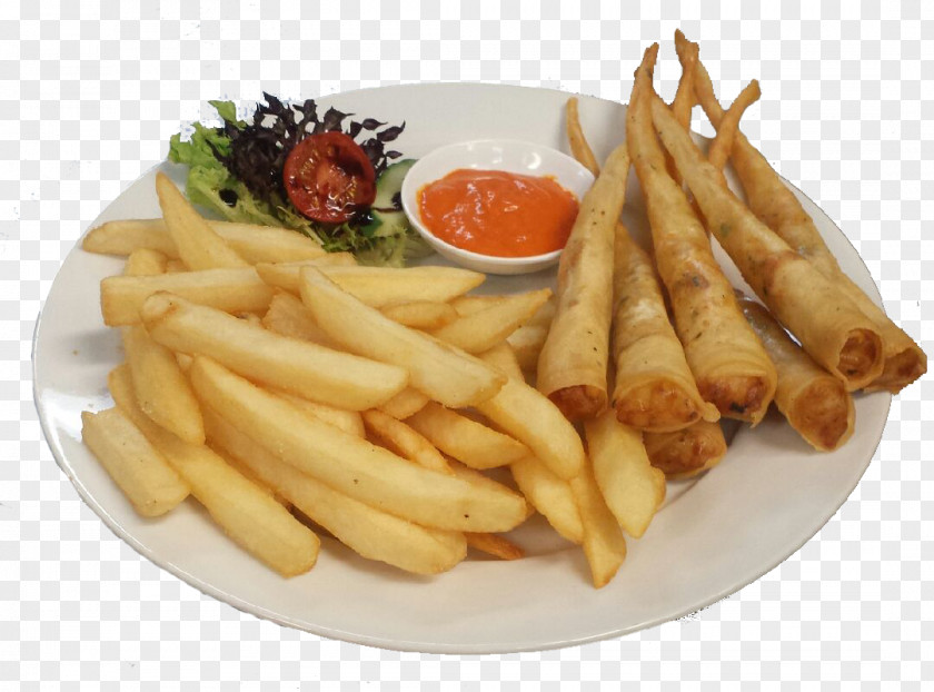 Junk Food French Fries Deep Frying Fish And Chips Muzz Buzz PNG