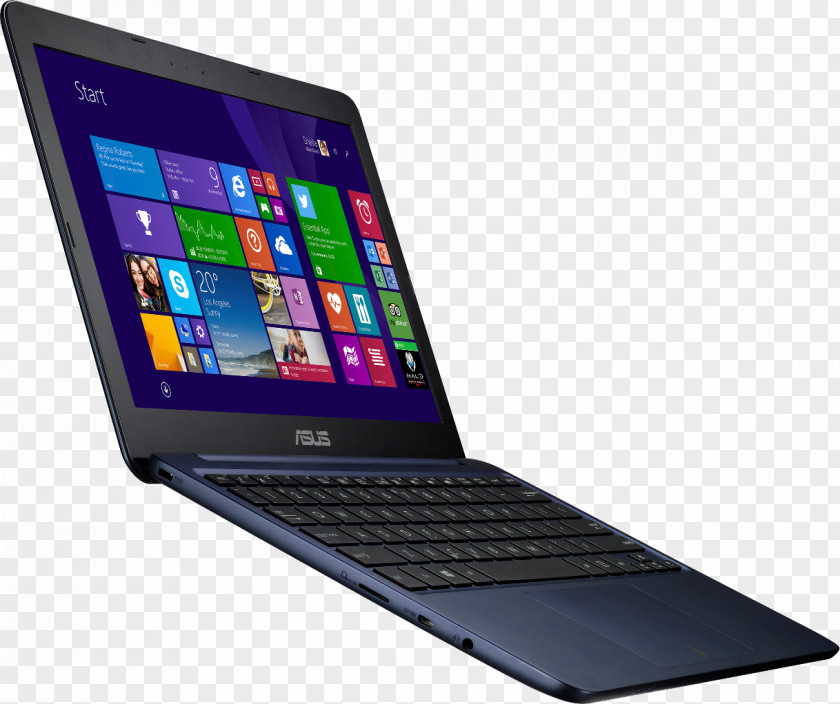 Laptop ASUS EeeBook X205TA Netbook PNG