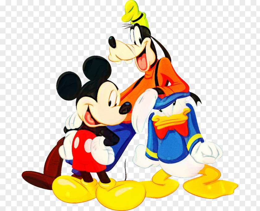 Mickey Mouse Donald Duck Goofy Pluto Minnie PNG