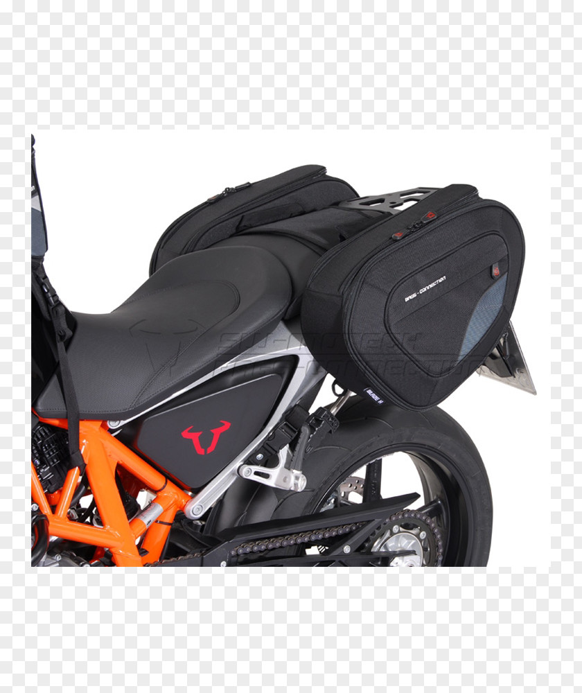 Motorcycle Saddlebag KTM 690 Duke Pannier 390 Series PNG