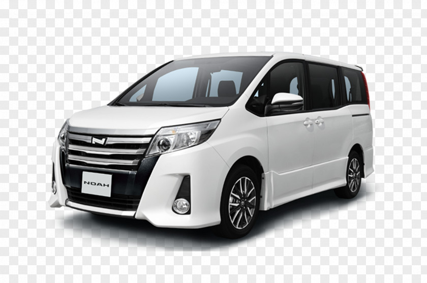 Nissan Toyota Noah Car Minivan Sienta PNG