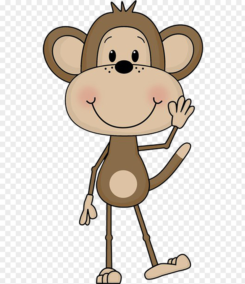 Nose Cartoon Monkey PNG