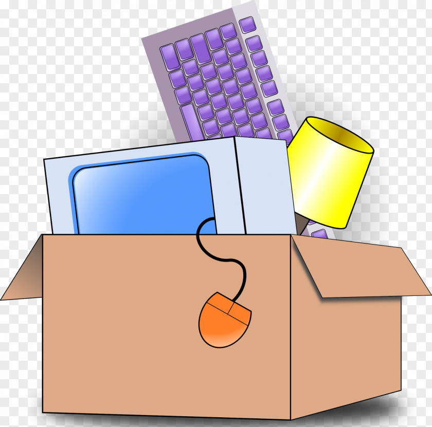 Packing Mover Relocation Clip Art PNG