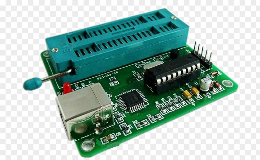 PIC Microcontroller Hardware Programmer Tutorial Atmel AVR PNG