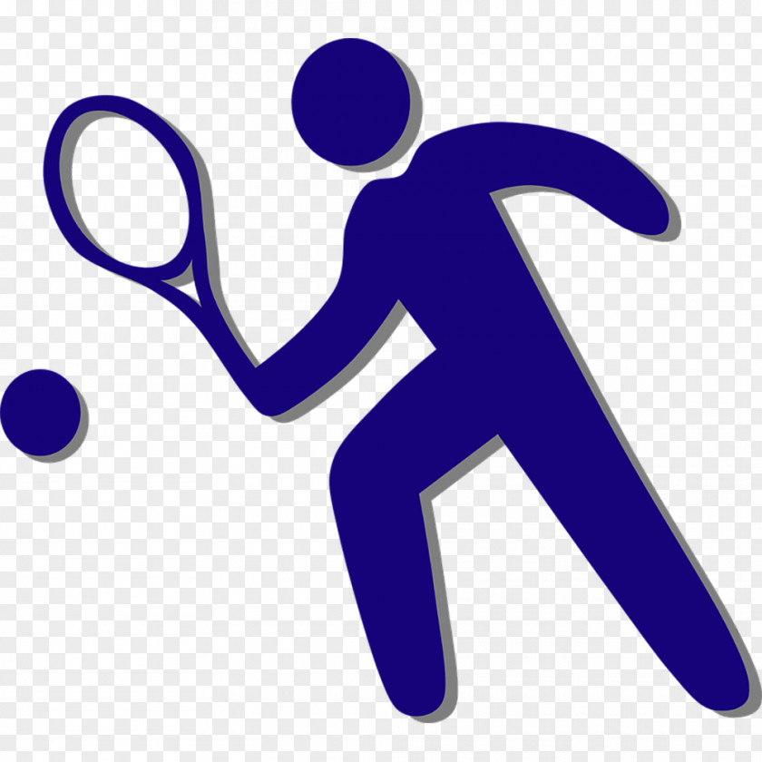 Playing Tennis Hand Painted Ball Clip Art PNG