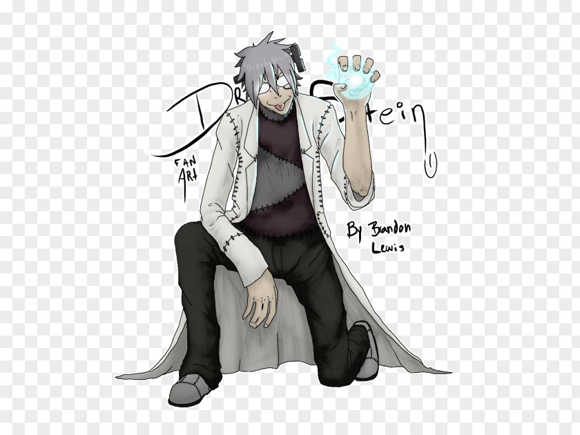 Soul Eater Fan Art Drawing Franken Stein PNG