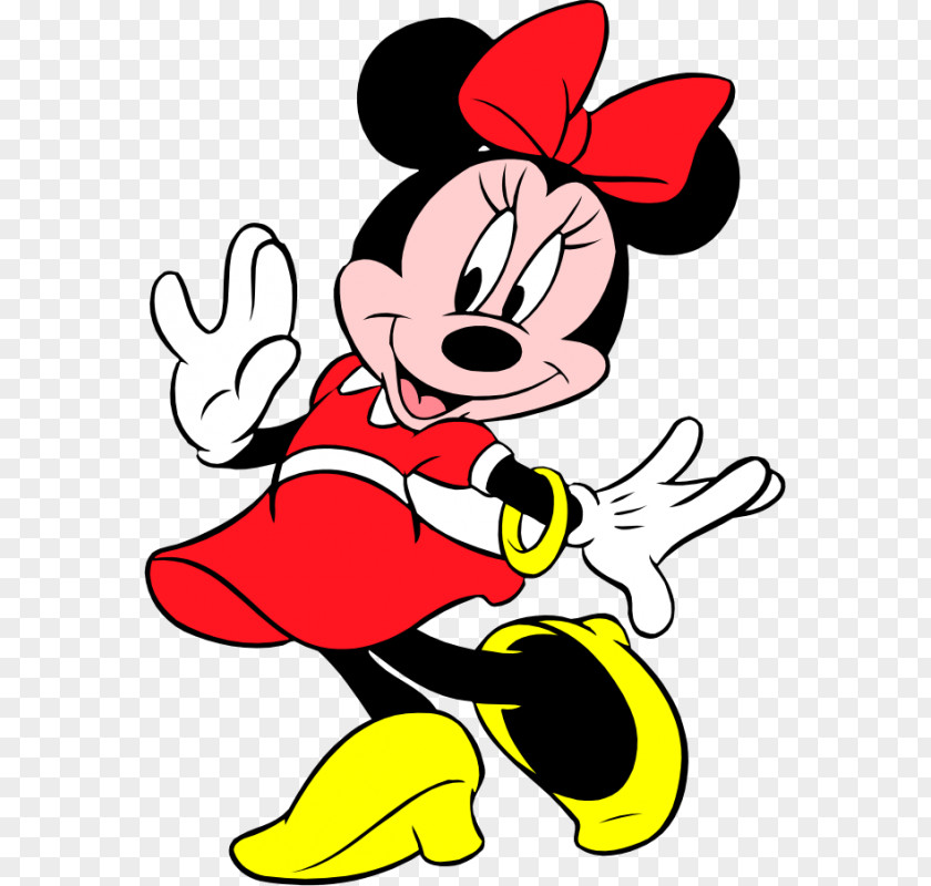 Webpage Minnie Mouse Mickey PNG