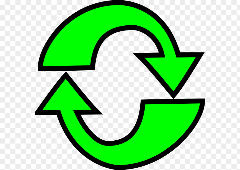 Ad Clipart Arrow Recycling Symbol Clip Art PNG