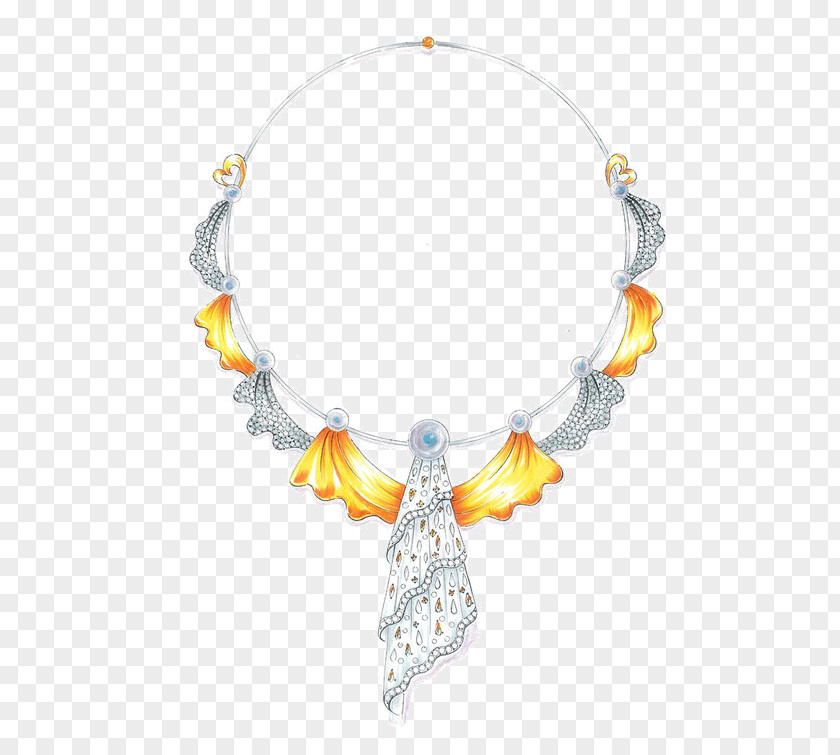 Beautiful Diamond Necklace U9996u98fe Jewellery PNG