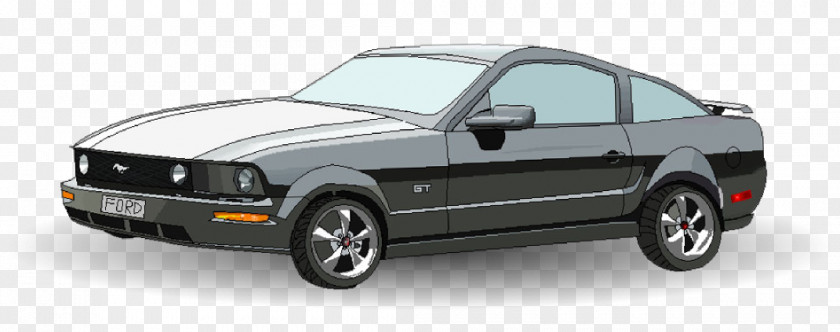 Car 2007 Ford Mustang 2015 GT PNG