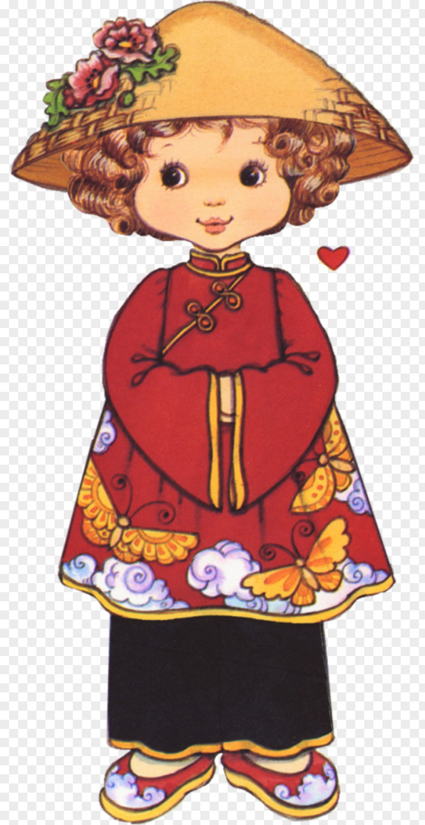 China Doll Betty Boop Animation Cartoon Character PNG