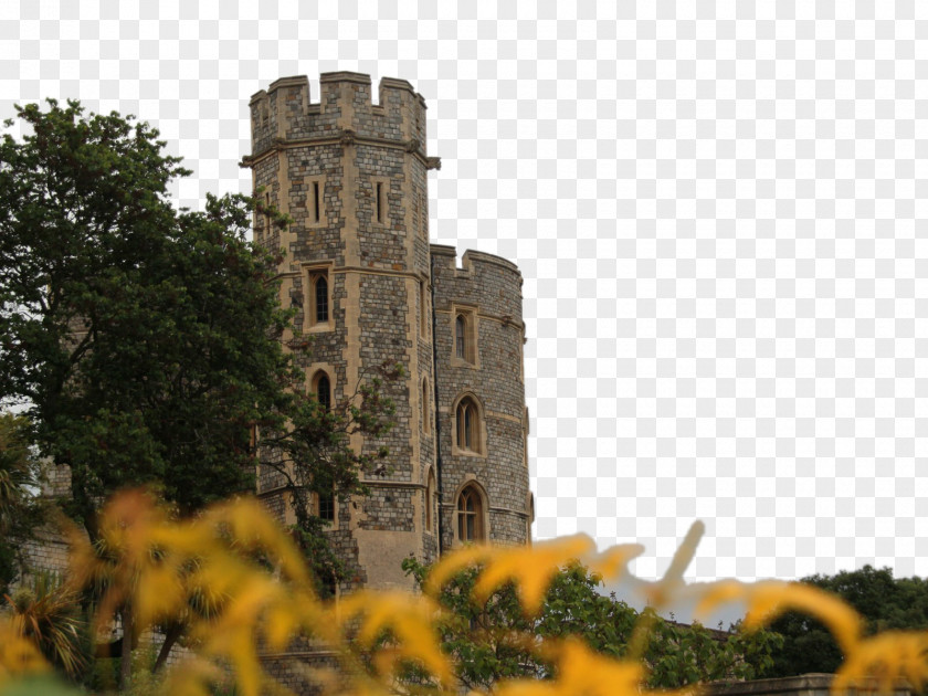 England Windsor Castle Landscape House Of Building PNG