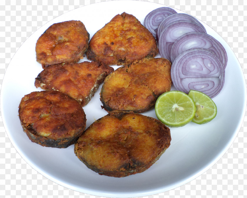 Fried Fish Vegetarian Cuisine Pakora Indian Frikadeller Fritter PNG
