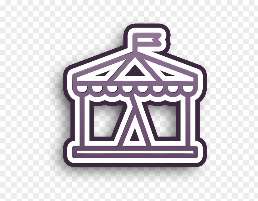 Fun Icon Circus Tent Grand PNG