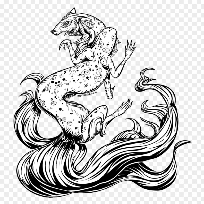 Giant Anteater Serpent Line Art Drawing Visual Arts PNG