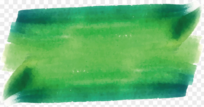 Green Watercolor Graffiti Emerald PNG