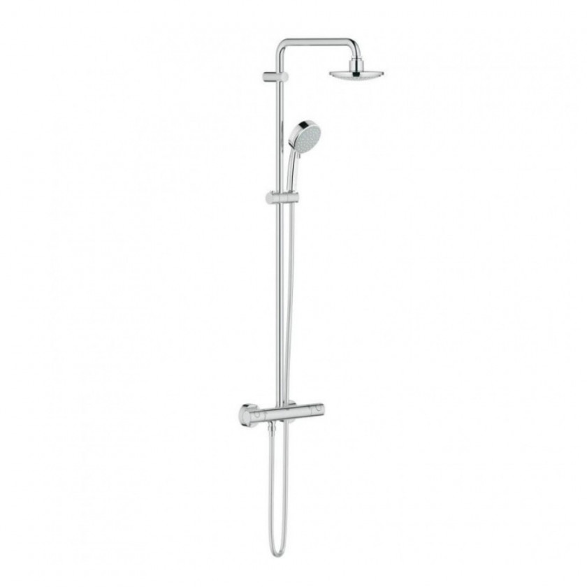Shower Bathroom Grohe Thermostatic Mixing Valve Tap PNG