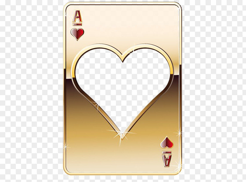 Smiley Ace French Playing Cards Animaatio PNG