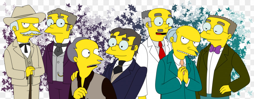 Smithers Fiction Cartoon Character PNG