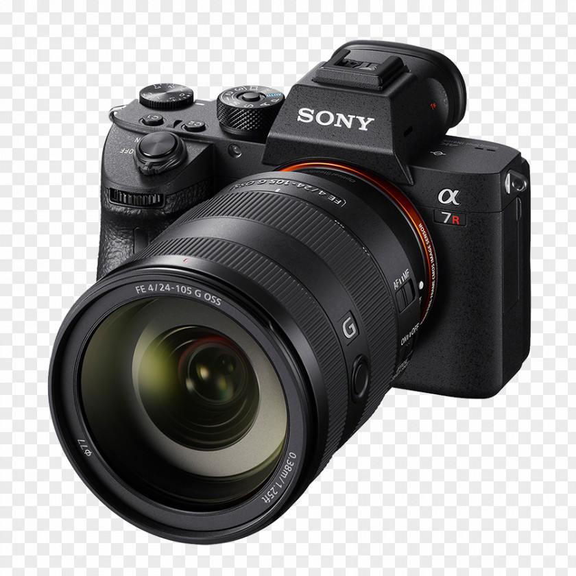 Sony FE 24-105mm F4 G OSS E-mount Camera Lens Full-frame Digital SLR PNG