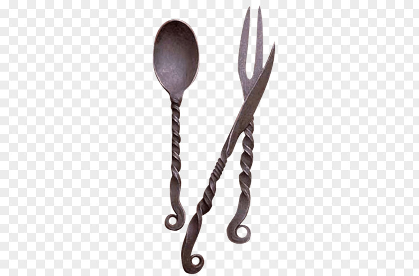 Spoon Middle Ages Medieval Cuisine Knife Fork PNG