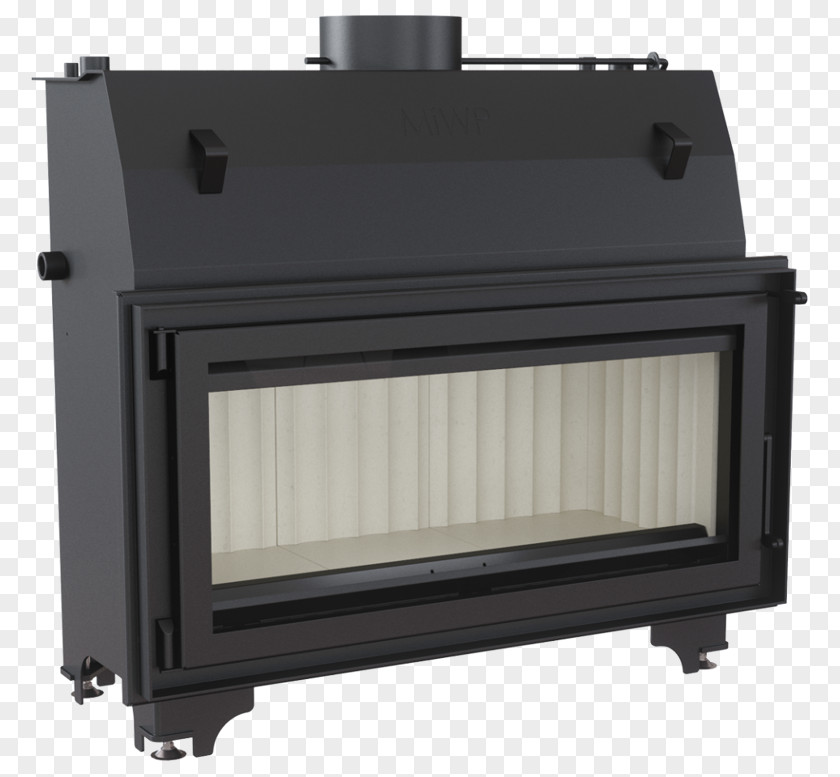 Stove Fireplace Insert Water Jacket Fire Screen PNG