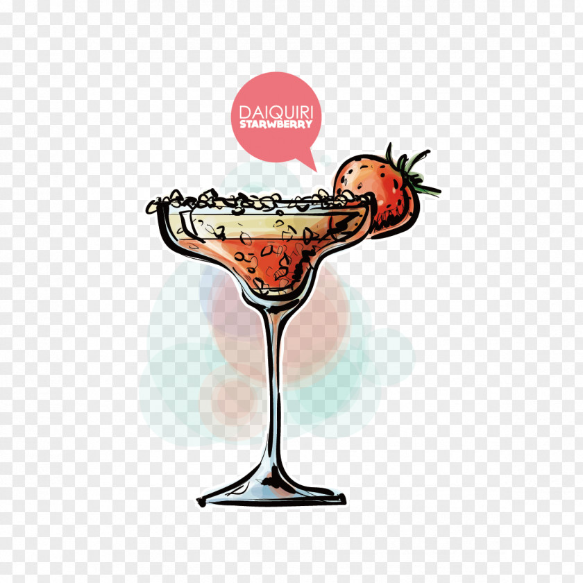 Strawberry Juice Cocktail Daiquiri Mojito Tequila Sunrise Appletini PNG